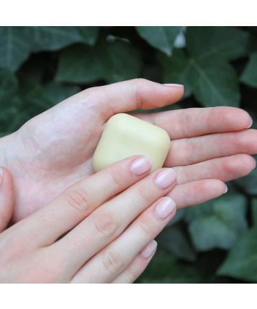 Hello Simple Solid Hand Cream - Zero Waste Vegan Hand Balm | Sustainable Natural Cosmetics | Plastic-Free & Microplastic-Free | 25g Ginger - Buy Online on GoSupps.com