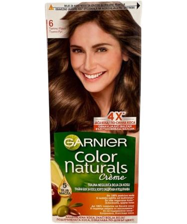  Garnier Garnier Color Naturals Hair Colouring Cream Dark Blonde 600 - Buy Online on GoSupps.com