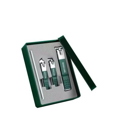 Nail Clipper Set 4 Pieces Large and Small Size Nail Clippers Meet A Variety of Use Needs