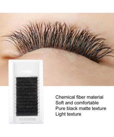 0.05mm V-Shaped Dense False Eyelashes Long Soft Fake Eyelashes Fluffy Wispy Natural Thick Dramatic Look Lashes Eyelashes Extension Grafting False Lashes(10mm) - Buy Online on GoSupps.com