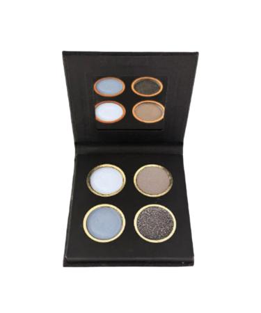 b tre belle Etre Belle Velvet Glow Eyeshadow Palette - Mix of 4 Highly Pigmented Colours No.02