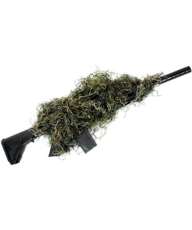 AUSCAMOTEK Ghillie Suit - Green/Brown Camouflage for Hunting - XL-XXL Size - Adult/Youth/Kid - Green Grass - Buy Online on GoSupps.com