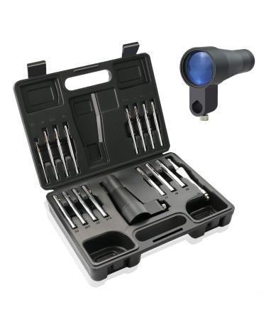 Xaegistac Rifle Scope Boresighter Kit-Precision Firearm Bore Sighter Kit with Arbors - Buy Online on GoSupps.com