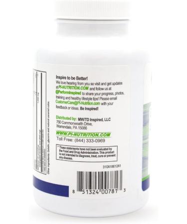 Performance Inspired CLA High Potency Weight Loss Softgels - 120 Count - Buy Online on GoSupps.com