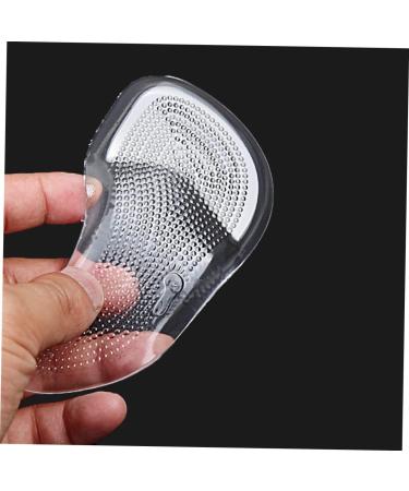 Healifty Clear High Heel 3 Pair Insole Pads | Gel Half Insoles for Comfort & Arch Support - Buy Online on GoSupps.com