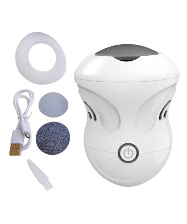 Electric Foot Callus Remover 2 Gear Speed Exfoliating Electric Foot File Rechargeable Foot Grinder with Battery Foot Scrubber File Professional Pedicure Tools Foot Care