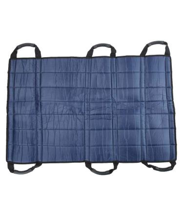 Horoper stable storage bed pad plot sheet with 6 handles for turning the patient and transferring the re-positioning