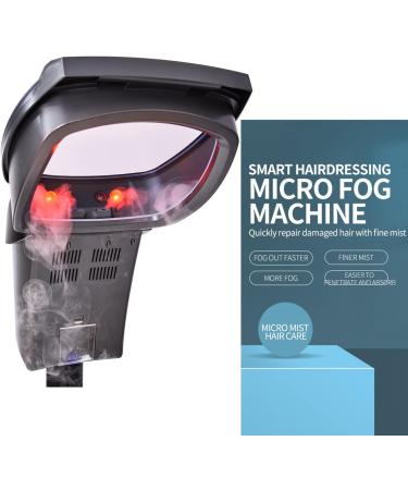 Professional Ozone Micro Mist Salon Styling Hair Steamer Hair Care Standing Type with Rolling Floor Stand Base(Grey) - Buy Online on GoSupps.com