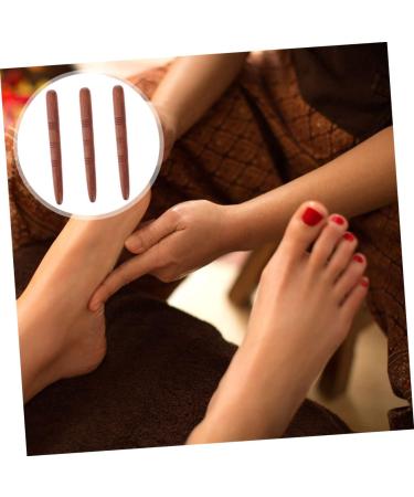 Buy Healeved Wooden Acupuncture Rod Set - Professional Multifunctional Massage Tool for Foot & Full Body Relief - International Shipping Available - Buy Online on GoSupps.com