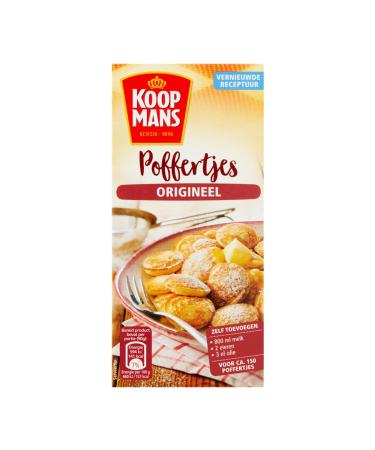 Koopmans Mix For Poffertjes - Enjoy Delicious Dutch Food At Home - Get It Now From ART Food Store! - Buy Online on GoSupps.com
