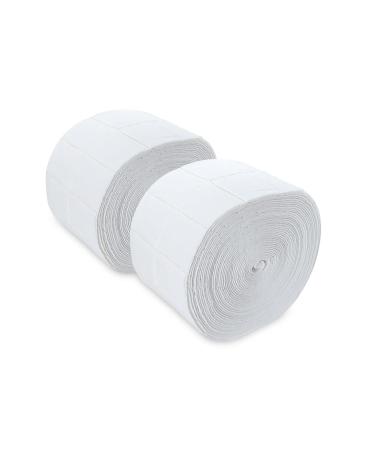 Cellulose Swabs (2x 500 pcs) - 5 x 4 cm - High Quality Swabs in Foil Bag for International Shipping - Buy Online on GoSupps.com