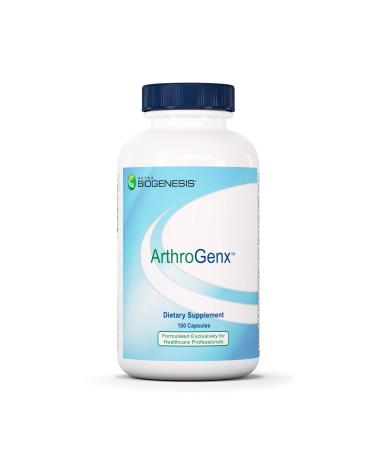 Nutra BioGenesis - ArthroGenx - Turmeric Ginger and MSM to Help Support Joint Function and The Body's Normal Inflammatory Response - 150 Capsules