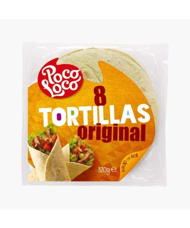 Original Poco Loco Tortillas - Pack of 320g
