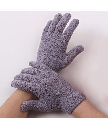 Milisten Exfoliating Bath Mittens - 5 Pairs Shower Sponge Body Scrubber Gloves for Smooth Skin - International Shipping Available - Buy Online on GoSupps.com