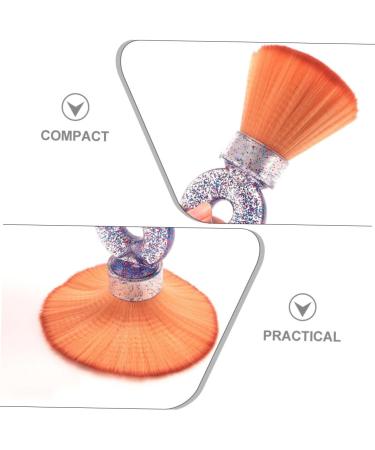 TOVINANNA Cleaning Hair Brush Small Barber Brush Neck Duster Barber Accessories Manual Shaving Beard Shaving Barber for Hair Salon Shaving Brush Male Beard Small Duster Brush Barber Supplies - Buy Online on GoSupps.com