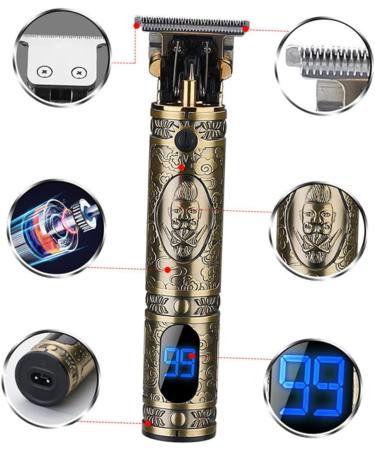 Angoily 1 Special Clippers Charging Mode Metal Hairdressing Tool T9 - Buy Online on GoSupps.com