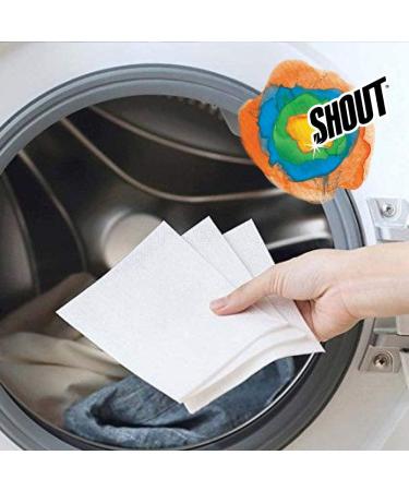 Shout Color Catcher Sheets - 72 Count Pack - Maintains Original Clothes Colors - Buy Online on GoSupps.com