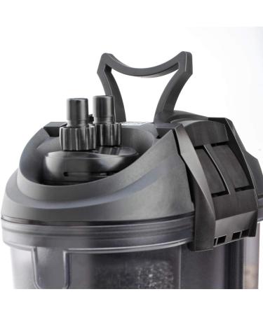 Eden External Filter 522 - Space-Saving System up to 1 000 L/H | Ideal for Freshwater & Seawater Aquariums | Efficient Filtration Cleaning & Preparation - Buy Online on GoSupps.com