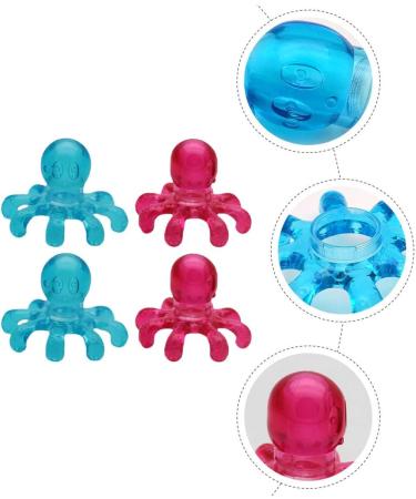 Minkissy 16-Piece Scalp Massage Brush Set - Tingling Back Scratcher & Hair Care Supply for Relaxation - Perfect for Scalp Shampooing & Pampering - Buy Online on GoSupps.com