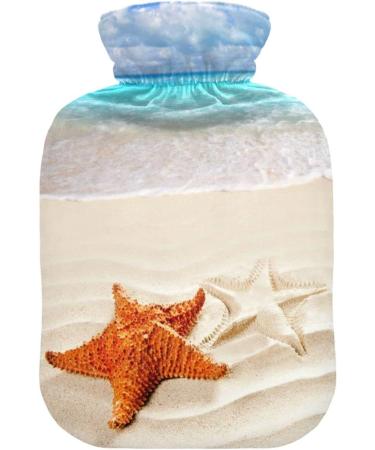 Buy NAANLE SEESTERS Large Hot Water Bottle - 2L Bed & Hand/Foot Warmer for Pain Relief & Therapy | International Shipping - Buy Online on GoSupps.com