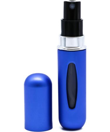 HINNASWA 5ml Refillable Perfume Atomizer Spray Bottle for Traveling - 4 Pack with Random Colors - Buy Online on GoSupps.com