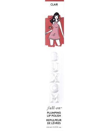 Buxom Full-On Plumping Lip Polish - 0.15 Fl. Oz. Clair | Plumping Lip Gloss - Buy Online on GoSupps.com