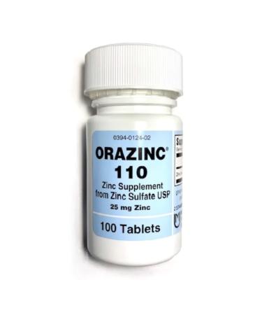 Orazinc 110 (100 Tablets)