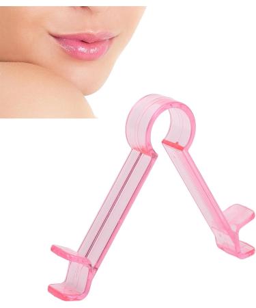 Lip Enhancer Reduce Lip Wrinkles Enhance Jaw Line Facial Exerciser for Smooth Skin (Red) - Buy Online on GoSupps.com