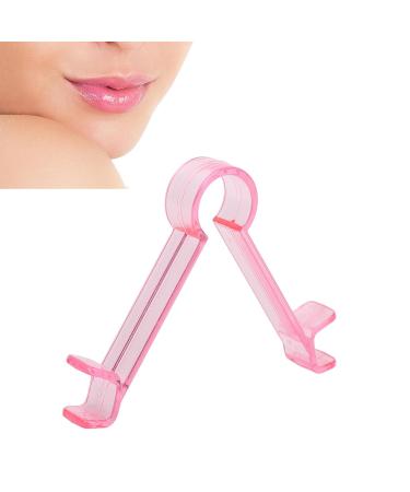 Face Trainer & Lip Enlargement Device - Portable Lip Padding for Reduced Lip Folds | ABS Material (Red) - Buy Online on GoSupps.com