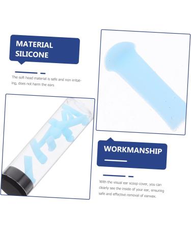 OATIPHO 10pcs Silicone Ear Wax Removal Tips Replacement Ear Cleaner Accessories for Adults Ergonomic Design for Comfortable Use Suitable for Home and Outdoor Cleaning - Buy Online on GoSupps.com