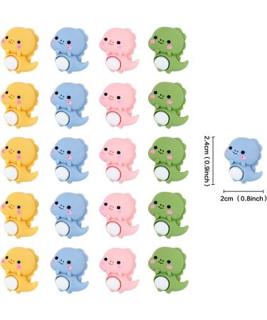 Keaziu 20 Pack Dinosaur Cupcake Toppers Baby Shower Cute Dinosaur Theme Baby Boy Dinosaur Birthday Party Cake Decorations Supplies - Buy Online on GoSupps.com