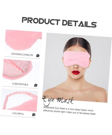 Shop Mobestech 8 Pcs Plush 3D Contoured Eye Masks - Perfect Sleepover Party Supplies for Kids & Adults | Animal Blindfolds & Cotton Sleep Masks - Buy Online on GoSupps.com