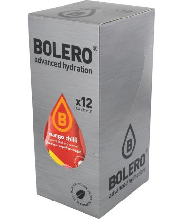 Bolero Classic 12x9g Mango Chilli Intra & PostWorkout IntraWorkout Mango Chilli 12x9g - Buy Online on GoSupps.com