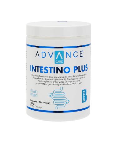 Watt INTESTINOPLUS Advance Care Food Supplement Based on Fermented Whey Proteins and Prebiotic Fibers for Bacterial Flora Balance and Digestion Support 300 g