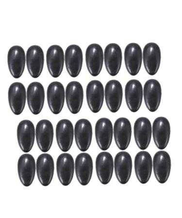 FRCOLOR Ear Shield Protector Caps - 100 Pairs Waterproof Ear Protection for Hair Dye Salon Use & Shower - Black Ear Plugs 2pcs Pack - Buy Online on GoSupps.com