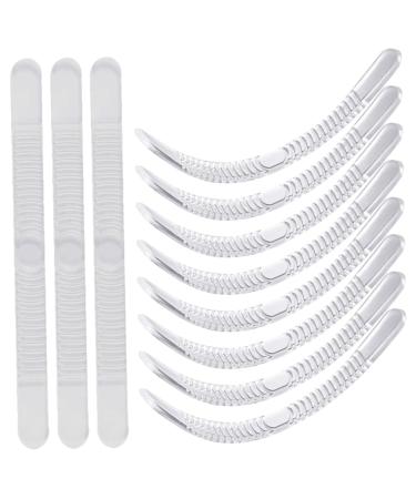 Healeved Shoe Heel Inserts 10 Sheets big shoes shoelace women's shoes protector heel inserts for loose shoe heel pads for women shoe heel shoe panel gel heel inserts insole loose invisible