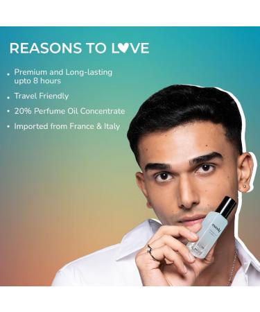 Moody Cedar Spice & Citrus Musk Day To Night Combo Perfume Set For Men | Eau De Parfum | Gift Hamper For Men | Perfume Gift Pack | Men Perfume | Long Lasting Upto 8 Hours | Pocket Friendly | Pack of 2 - Buy Online on GoSupps.com