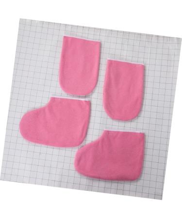 2 Paires De Soins De Beaut Coton Et Prot ge-pieds Pour Paraffine Pour Ongles Et Conservation Chaleur Lavables moyen - Buy Online on GoSupps.com