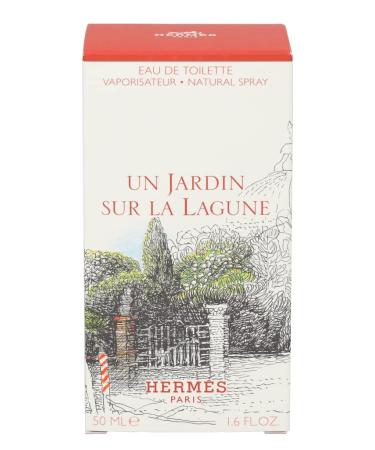 Un Jardin Sur La Lagune by Hermes for Women 1.6 oz Eau de Toilette Spray 1.6 Fl Oz (Pack of 1) - Buy Online on GoSupps.com