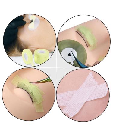 Buy Housoutil 75 Rolls Non Woven Lash Tape - Eyelash Extension Patches & Graft Tape for Perfect Makeup | International Shipping Available - Buy Online on GoSupps.com