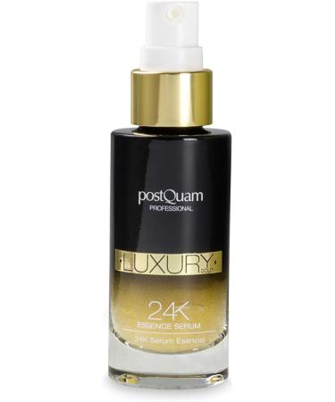 Postquam - Luxury Gold | 24K Serum with Moisturising and Tensor Effect and Hyaluronic Acid for all Skin Types - 30 Ml - Buy Online on GoSupps.com