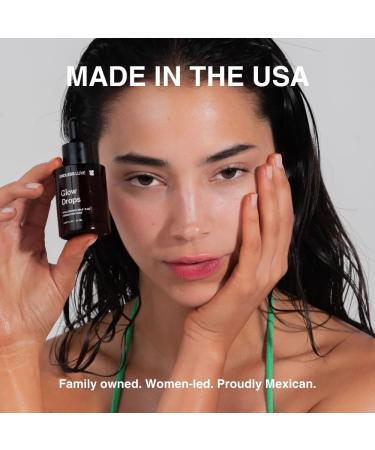 Endless Luxe Glow Drops Customizable Self Tanning Drops for Face & Body Buildable Natural Glow with Hyaluronic Acid Vitamin C & Plant Extracts Vegan No Smell Streak-Free 27ml - Buy Online on GoSupps.com