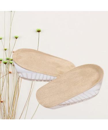 SOIMISS Height Increase Insoles - 1cm Heel Cushion Inserts for Men and Women - Buy Online on GoSupps.com