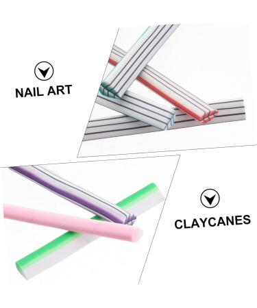 Housoutil 100 Pcs Diy Nail Ornaments Nail Art Manicure Canes Sticks 3d Nail Art Canes Stick Rods Materiales Para U as Diy Nail Ornaments Nail Art Canes Sticks Cell Phone Sticker mediumx2pcs As Shownx2pcs - Buy Online on GoSupps.com
