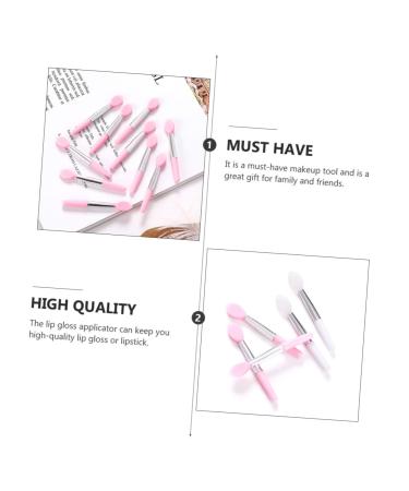 FOMIYES 60 Pcs Silicone Lip Brush Set - Lip Balm & Lipstick Applicators Soft Head Makeup Tools for Under Eye Concealer - Cosmetic Essentials for Flawless Application - Buy Online on GoSupps.com