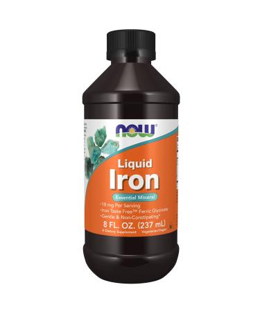 Now Foods Iron Liquid 8 fl oz (237 ml)