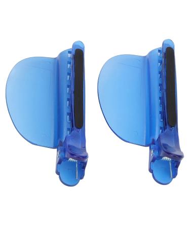 2PCS Sectioning Clips - Heat Insulation Speed Separator Clip for Hair, Blue - Buy Online on GoSupps.com