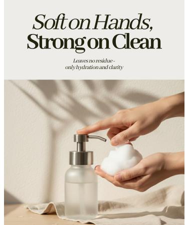 SOLDOVE Hand Soap Sheet Bundle 2 Packs (60 Sheets Total) + Refillable Glass Dispenser - Buy Online on GoSupps.com