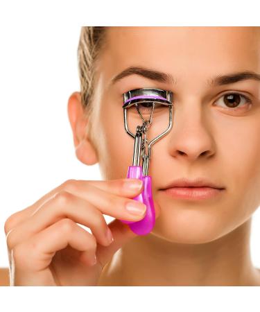 LLTGMV Curler Refills - Silicone Rubber Replacement Pads for Universal Eyelash Curler (30pcs, Multi-Color) with Storage Box - Buy Online on GoSupps.com