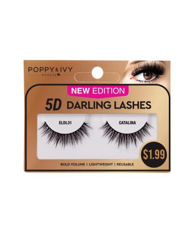 Poppy & Ivy 5D Darling Lashes (Catalina)
